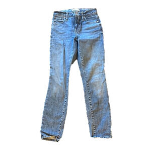 Madewell high rise skinny